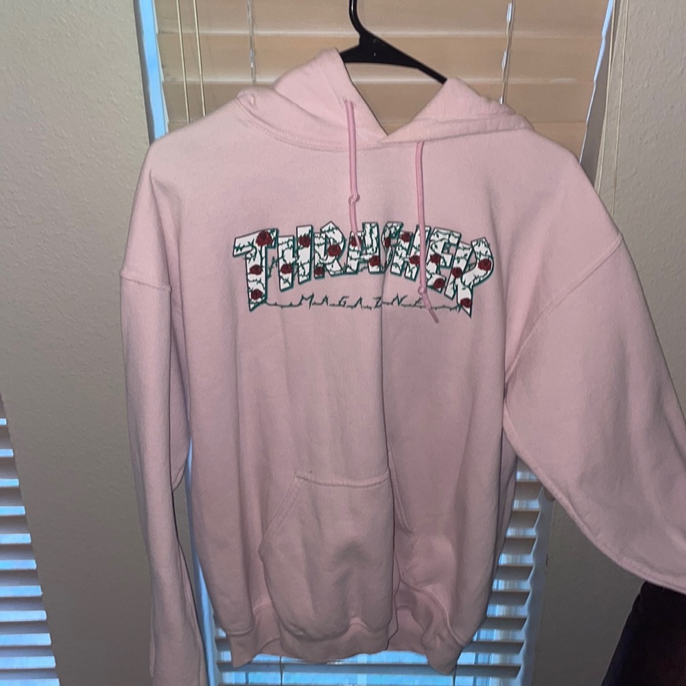 Pink Thrasher hoodie